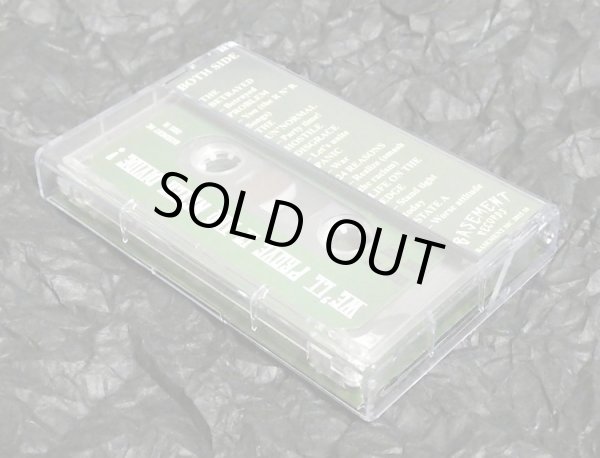 画像3: WE'LL PROVE IT AND NEVER DIVIDE! "Malaysian DIY HC/Punk Compilation 1994"　カセットテープ (3)