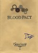 画像1: SANGRIENTO "Blood Pact" CD-Rと漫画本のセット (1)