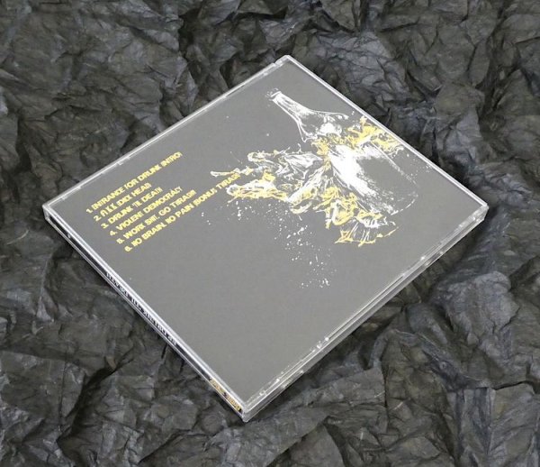 画像4: BOTTLE STRIKE "Drunk 'til Death" CD-R (4)