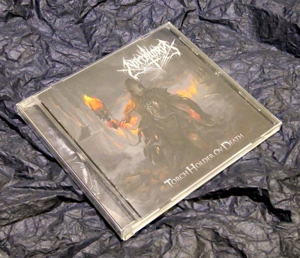 画像2: NATHORG "Torch Holder Ov Death" (2)