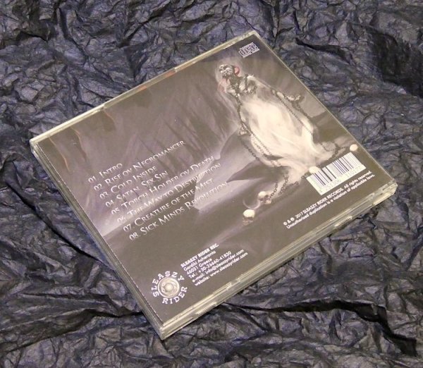 画像4: NATHORG "Torch Holder Ov Death" (4)