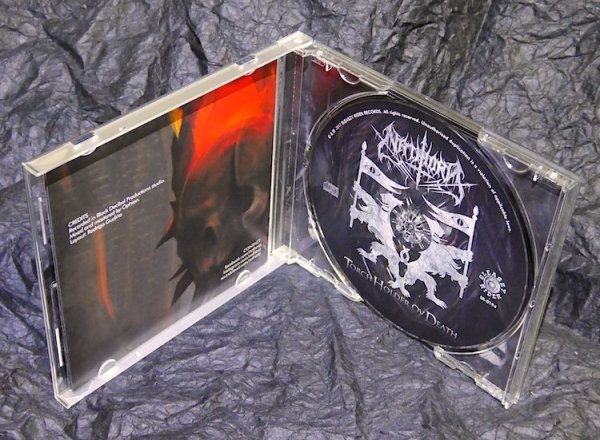 画像3: NATHORG "Torch Holder Ov Death" (3)