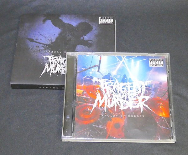 画像3: TRAGEDY OF MURDER "Tragedy Of Murder" CD-R (3)