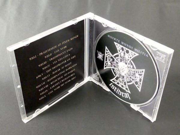 画像3: ISTIDRAJ "Muerte Mundi Militia" (3)