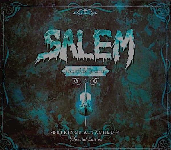 画像1: SALEM "Strings Attached" 2枚組CD (1)