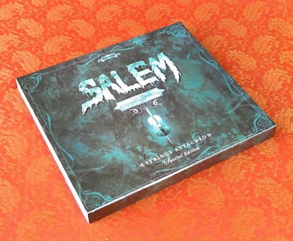 画像2: SALEM "Strings Attached" 2枚組CD (2)