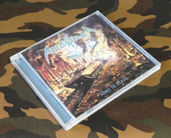 画像2: AMORPHIA "Arms To Death" (2)