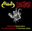 画像1: SABBAT / PAGANFIRE "Sabbatical Vermin Born / The Witchhammer of the Power Elitis" (1)