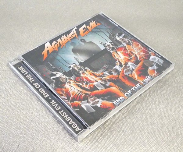 画像2: AGAINST EVIL "End Of The Line" (2)