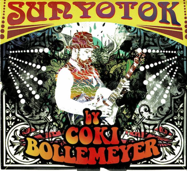 画像1: COKI BOLLEMEYER "Sunyotok" (1)