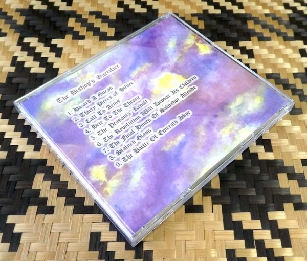 画像4: MARTIN VENGADESAN & THE STALEMATE FACTOR "The Bishop's Sacrifice" サイン入り (4)