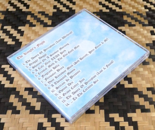 画像4: MARTIN VENGADESAN & THE STALEMATE FACTOR "The Knight's Flight" サイン入り (4)