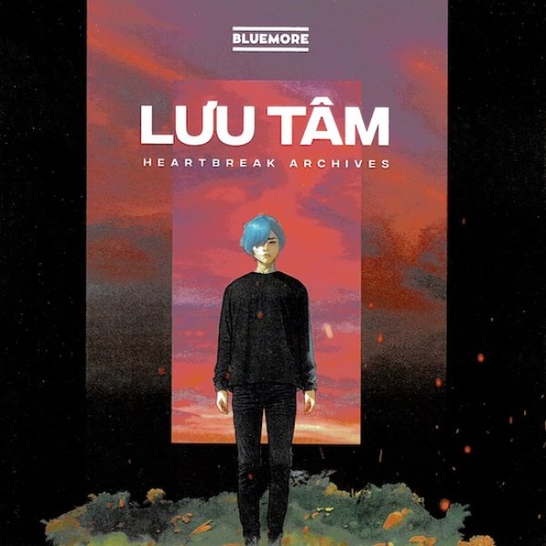 画像1: BLUEMORE X PALE AMBER "Lưu Tâm: Heartbreak Archives" BLUEMOREヴァージョン (1)