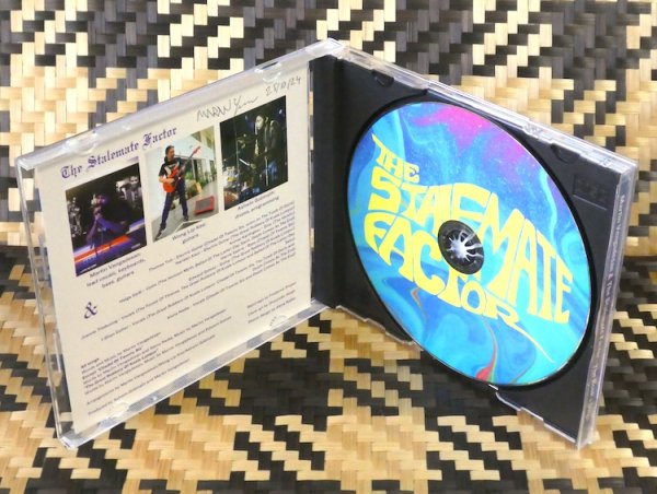 画像3: MARTIN VENGADESAN & THE STALEMATE FACTOR "The Rook’s Siege" サイン入り (3)