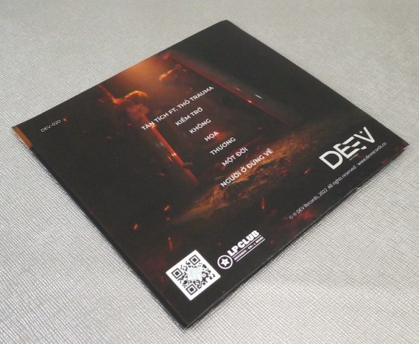 画像4: LÝ BỰC "Tàn Tích" CD + トートバッグ (4)