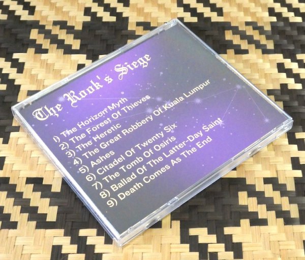 画像4: MARTIN VENGADESAN & THE STALEMATE FACTOR "The Rook’s Siege" サイン入り (4)