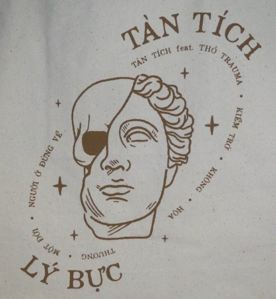 画像7: LÝ BỰC "Tàn Tích" CD + トートバッグ (7)