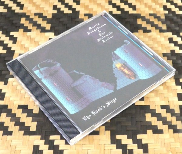 画像2: MARTIN VENGADESAN & THE STALEMATE FACTOR "The Rook’s Siege" サイン入り (2)