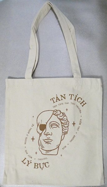 画像5: LÝ BỰC "Tàn Tích" CD + トートバッグ (5)