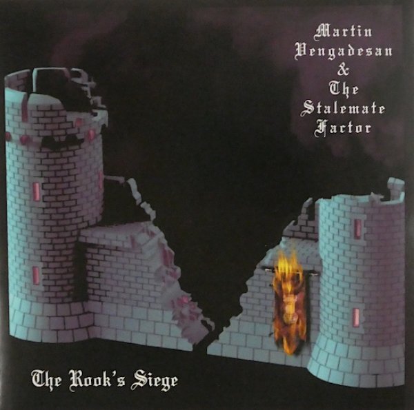 画像1: MARTIN VENGADESAN & THE STALEMATE FACTOR "The Rook’s Siege" サイン入り (1)