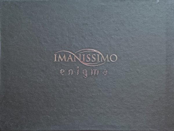 画像1: IMANISSIMO "Enigma" Boxset  Tシャツ M 白 (1)