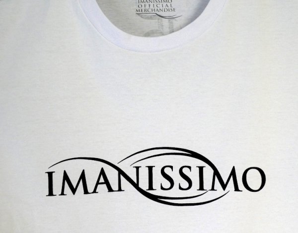 画像6: IMANISSIMO "Enigma" Boxset   Tシャツ L 白 (6)