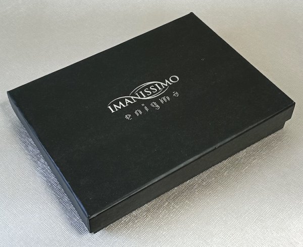 画像2: IMANISSIMO "Enigma" Boxset  Tシャツ M 黒 (2)