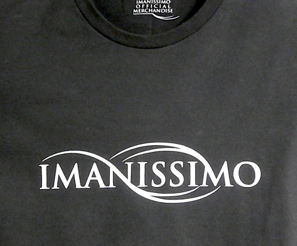 画像6: IMANISSIMO "Enigma" Boxset  Tシャツ M 黒 (6)