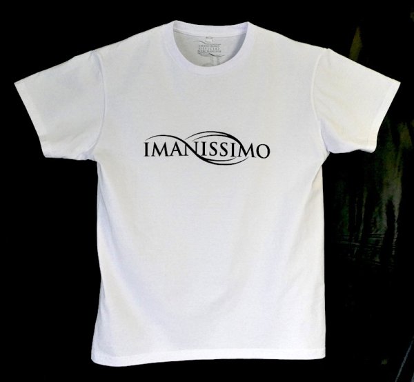 画像5: IMANISSIMO "Enigma" Boxset   Tシャツ L 白 (5)