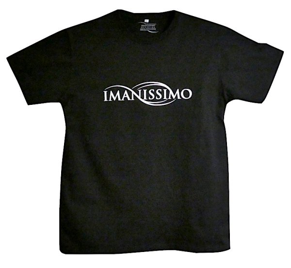画像5: IMANISSIMO "Enigma" Boxset  Tシャツ M 黒 (5)