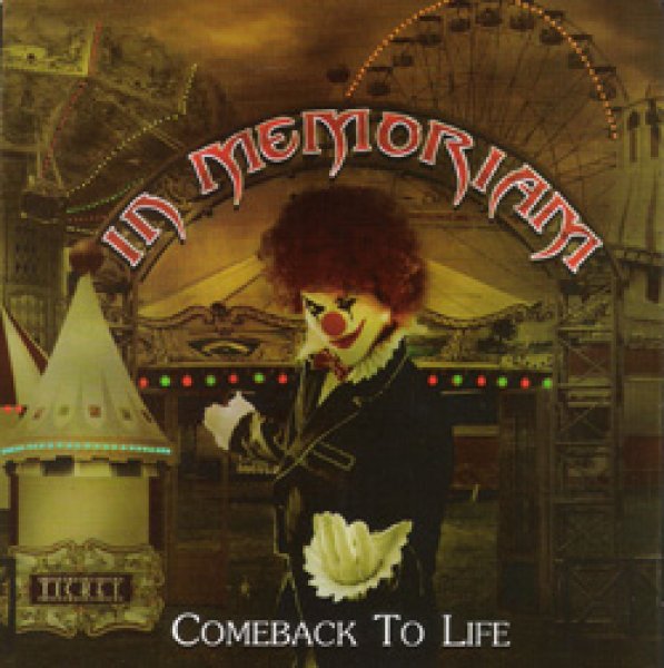 画像1: IN MEMORIAM "Comeback To Life" (1)