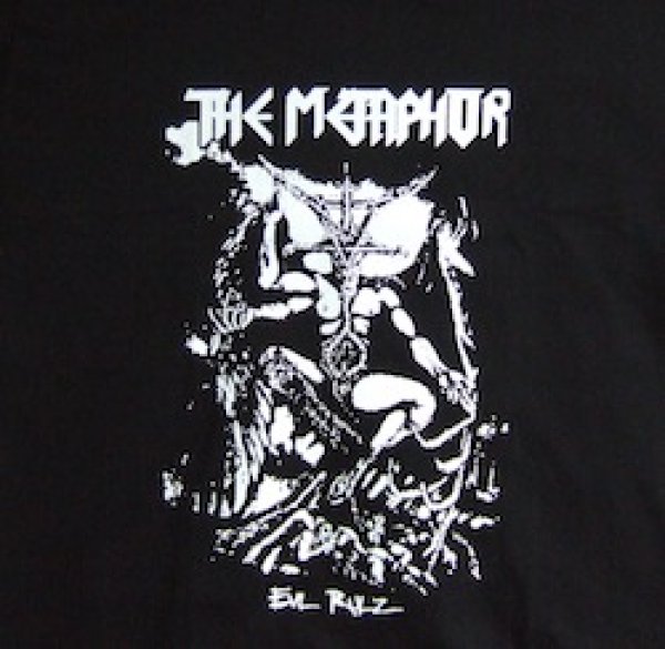 画像1: THE METAPHOR Tシャツ　Lサイズ (1)