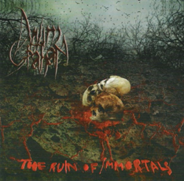 画像1: ANTIM GRAHAN "The Ruin Of Immortals" CD-R (1)