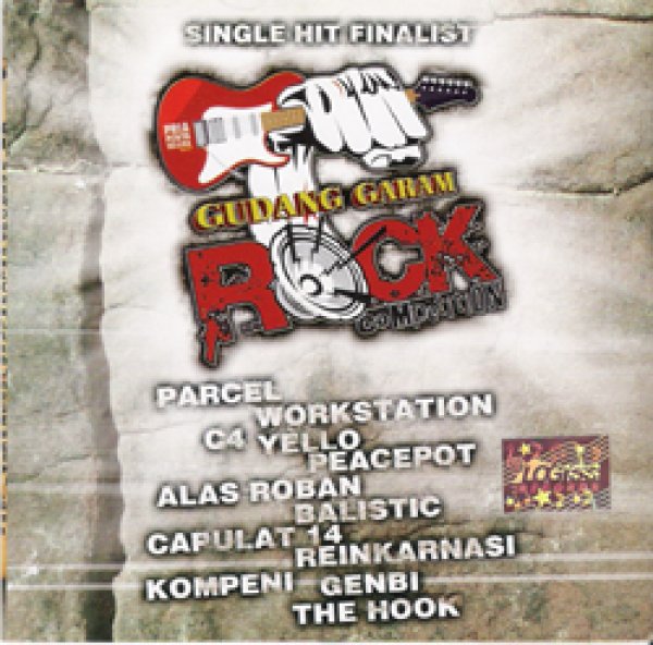 画像1: SINGLE HIT FINALIST GUDANG GARAM ROCK (1)