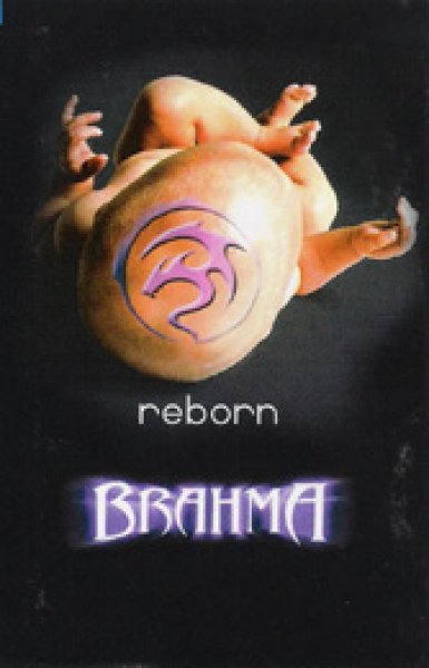 画像1: BRAHMA "Reborn"　カセットテープ (1)