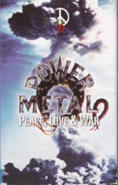 画像1: POWER METAL "Peace, Love & War" カセットテープ (1)