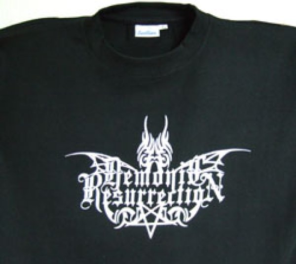 画像1: DEMONIC RESURRECTION Tシャツ Lサイズ (1)