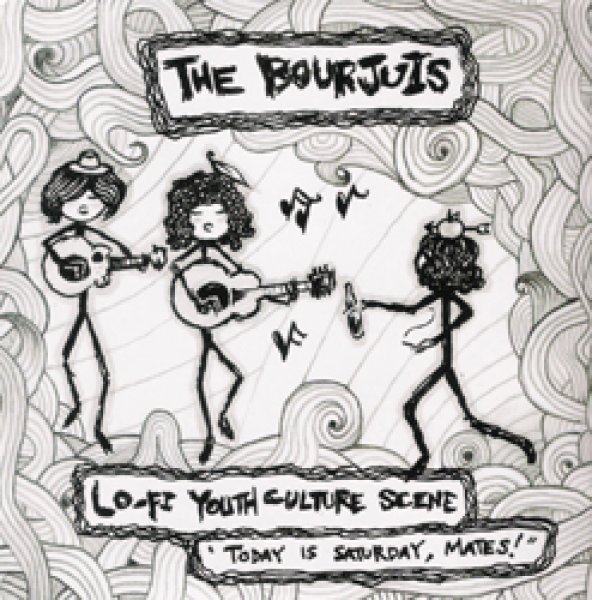 画像1: THE BOURJUIS "Lo-Fi Youth Culture Scene" EP (1)