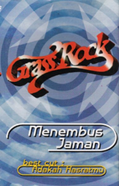 画像1: GRASS ROCK "Menembus Jaman" カセットテープ (1)