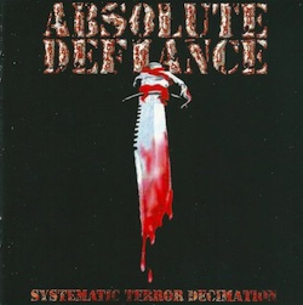 画像1: ABSOLUTE DEFIANCE "System Terror Decimation" (1)