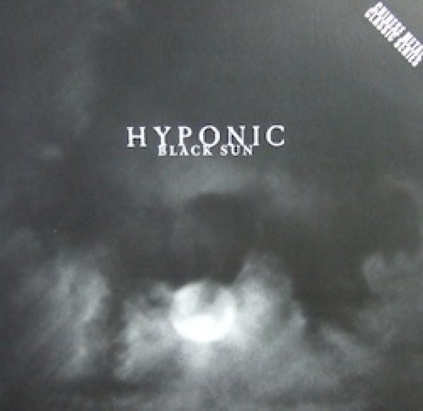 画像1: HYPONIC "Black Sun" レコード サイン入り (1)