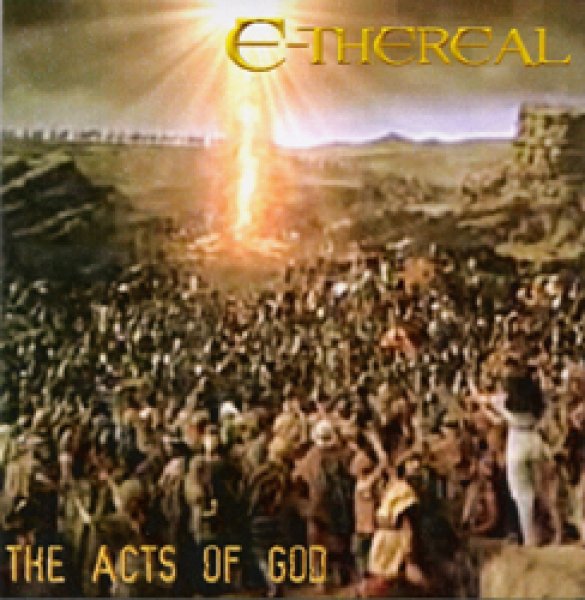 画像1: E-THEREAL "The Act Of God"  CD-R (1)