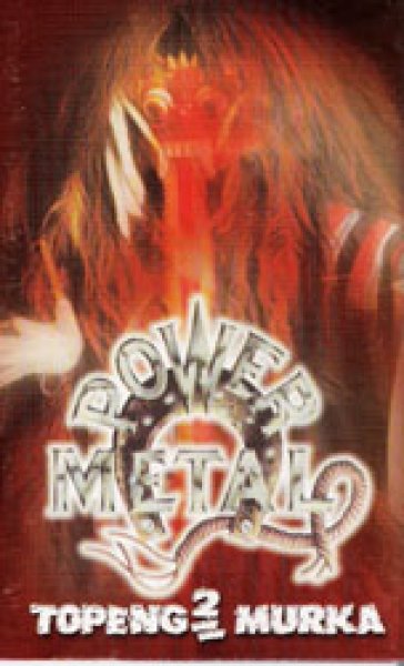 画像1: POWER METAL "Topeng - Topeng Murka" カセットテープ (1)