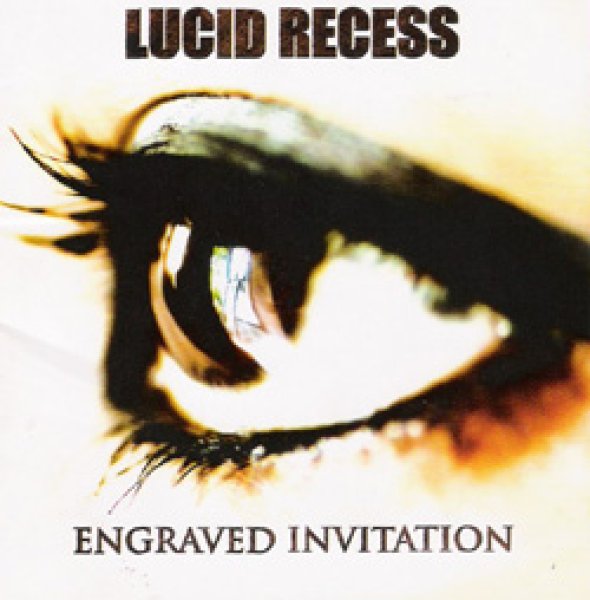 画像1: LUCID RECESS "Engraved Invitation" (1)