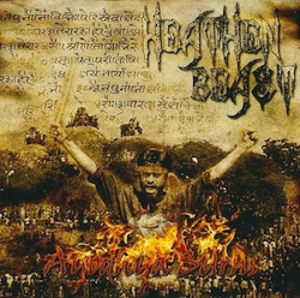 画像1: HEATHEN BEAST "Ayodhya Burns" CD-R (1)