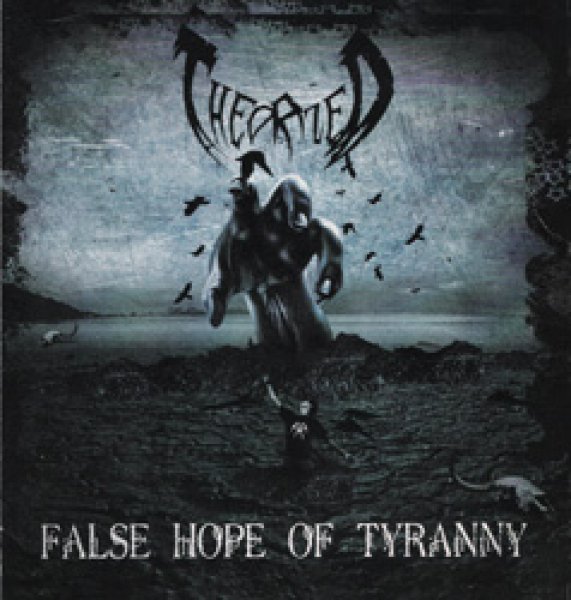 画像1: THEORIZED "False Hope Of Tyranny" EP CD-R (1)