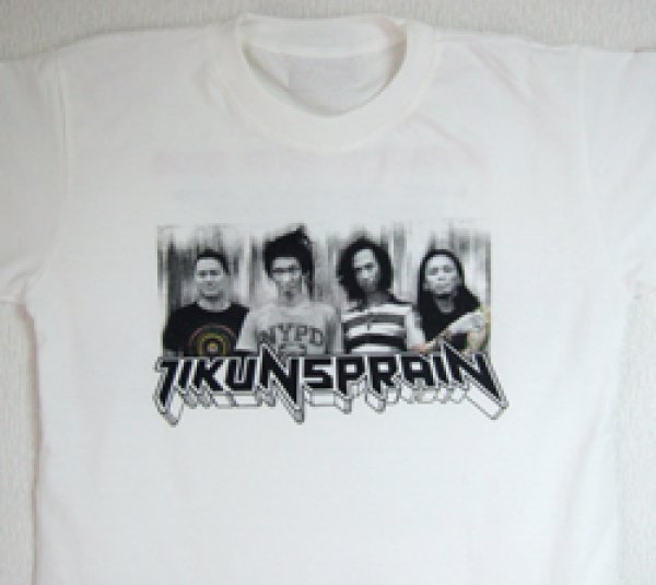 画像1: JIKUNSPRAIN Tシャツ Mサイズ (1)