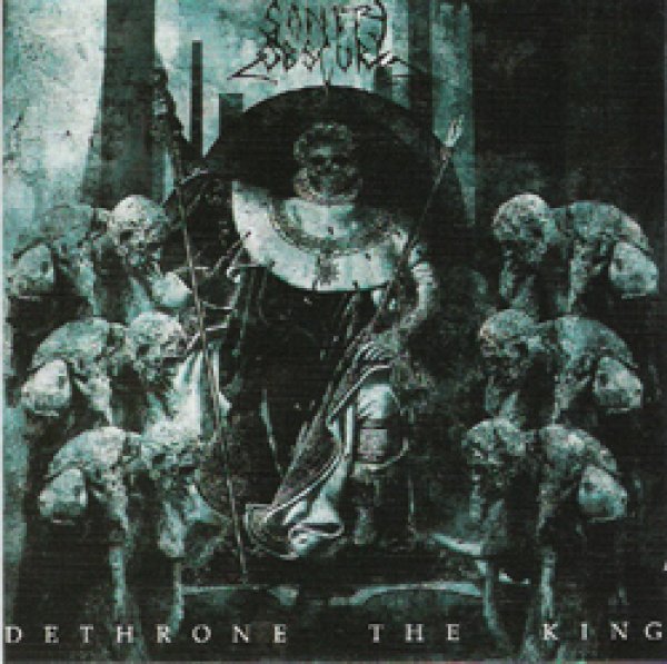 画像1: SANITY OBSCURE "Dethrone The King" EP (1)