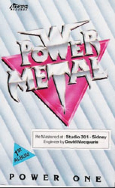 画像1: POWER METAL "Power One" カセットテープ (1)
