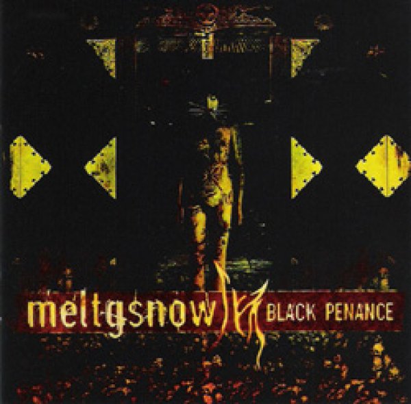 画像1: MELTGSNOW "Black Penance" (1)